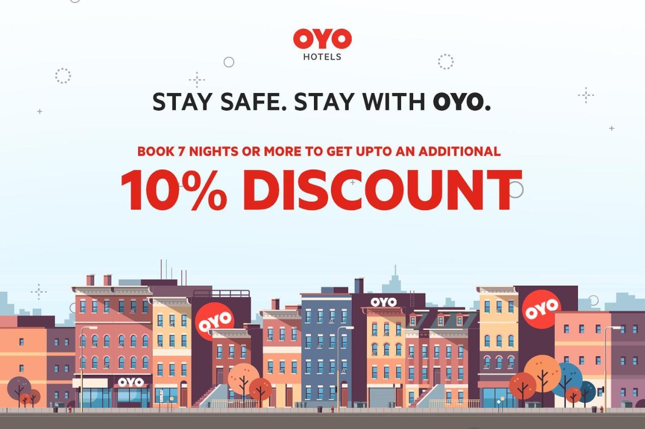 Oyo Hotel Jackson Fairgrounds I-55 Kültér fotó